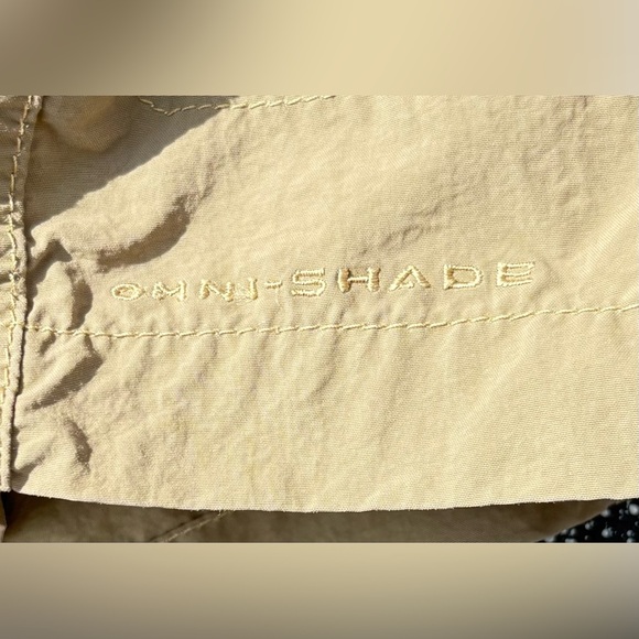 COLUMBIA SORTSWEAR Omni-Shade Swim Trunks XXL Khaki Tan - Picture 3 of 4